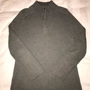 Aeropostale Quarter Zip Sweater